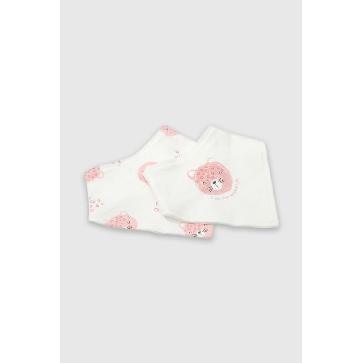 COLLOKY - Babero Niña Blanco 55215 Colloky