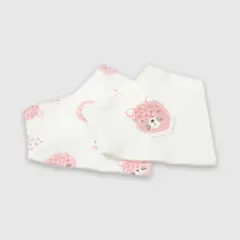 COLLOKY - Babero Niña Blanco 55215