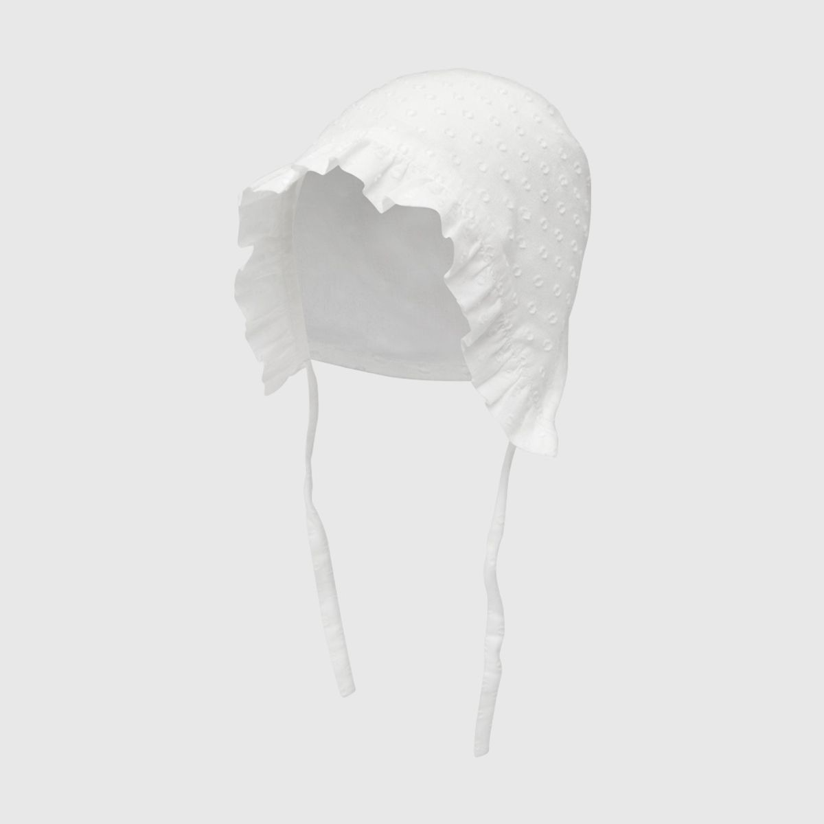 COLLOKY - Gorro Unisex bebé Blanco 55208 Colloky