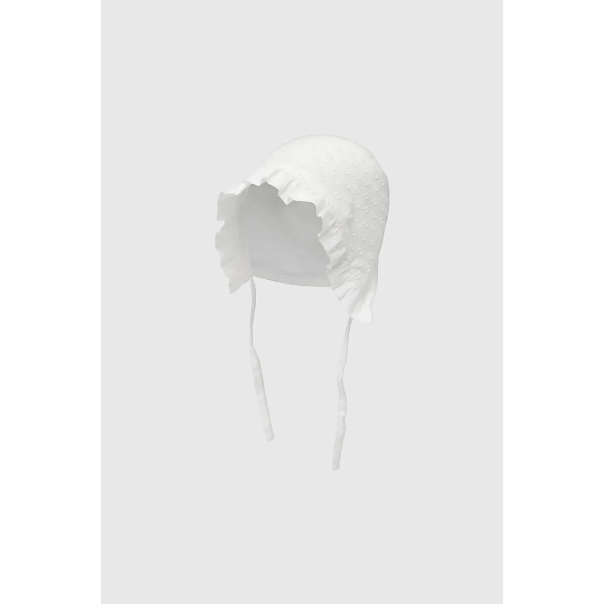 COLLOKY - Gorro Unisex bebé Blanco 55208 Colloky