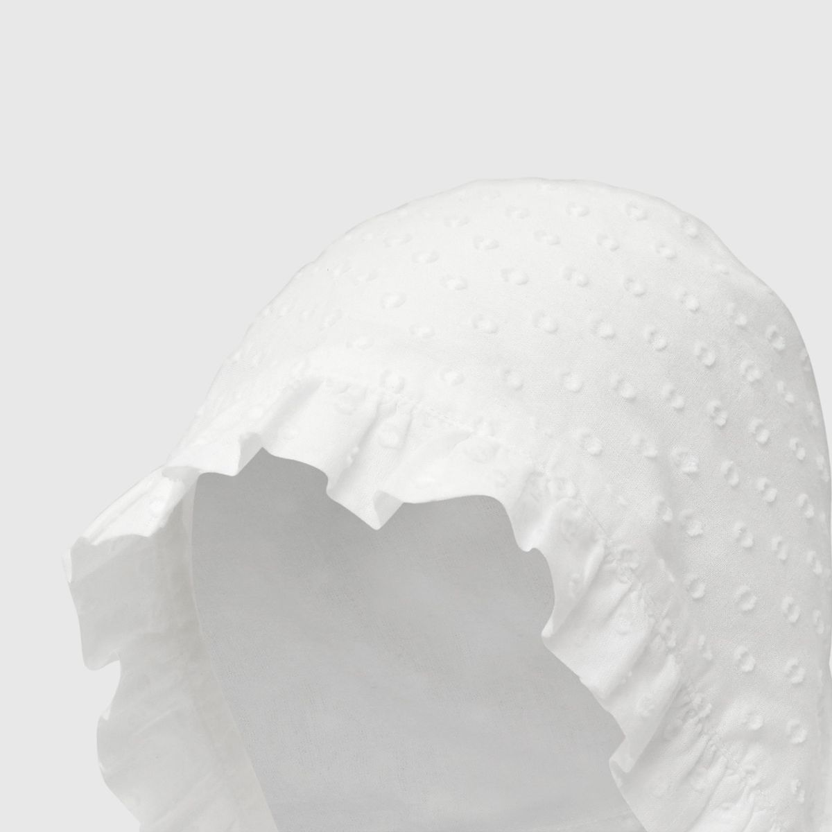 COLLOKY - Gorro Unisex bebé Blanco 55208 Colloky