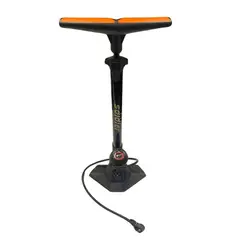 FOUR - Bombín de Pie con Barómetro 160 Psi - 60cm