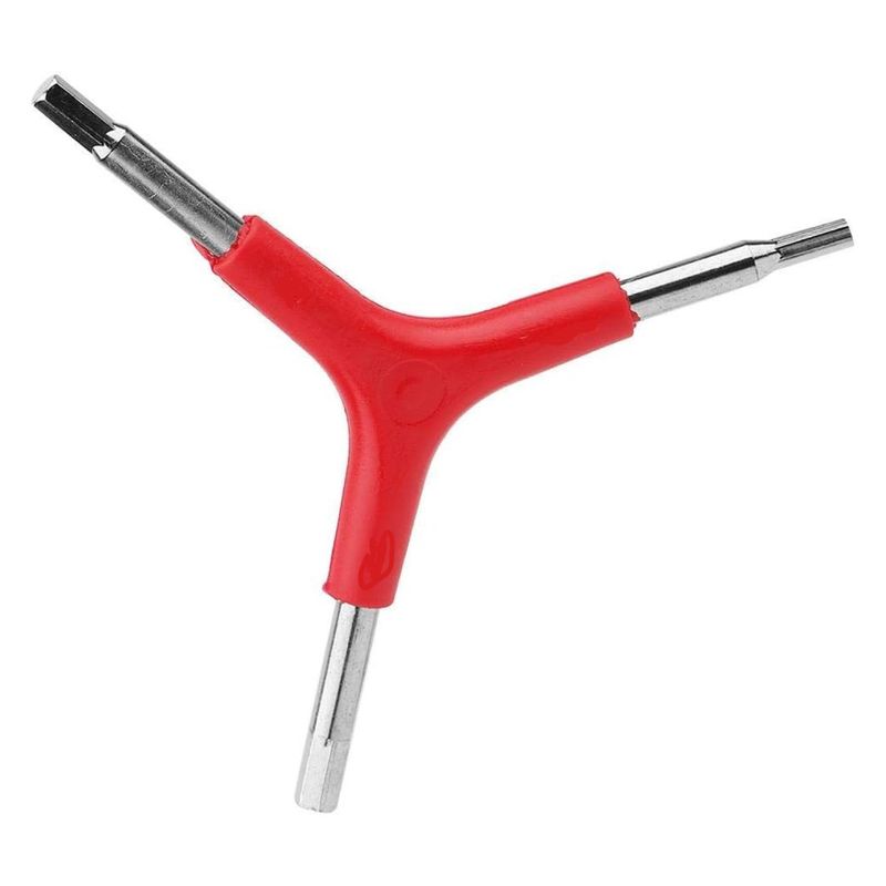 GENERICO - Llave Allen Para Bicicleta Tipo Y 4/ 5/ 6mm 18182