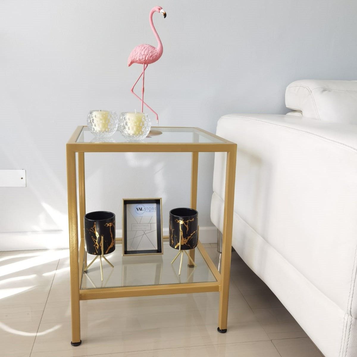 VALSTORE DECO Y DESIGN - Mesa Lateral Javiera II