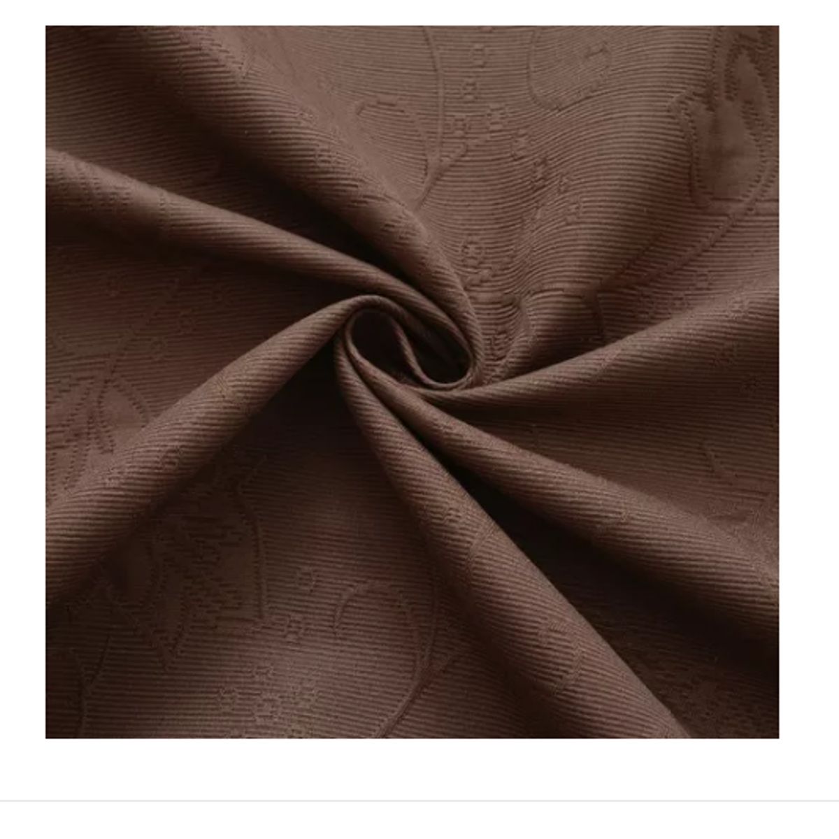 GENERICO - Cortinas Hogar Telas Brocato 2 Panos 140x220 Cm