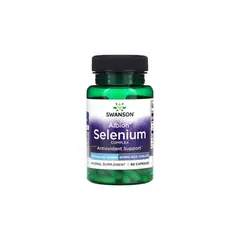 SWANSON - Selenio Selenium 200mcg Made In Usa Calidad