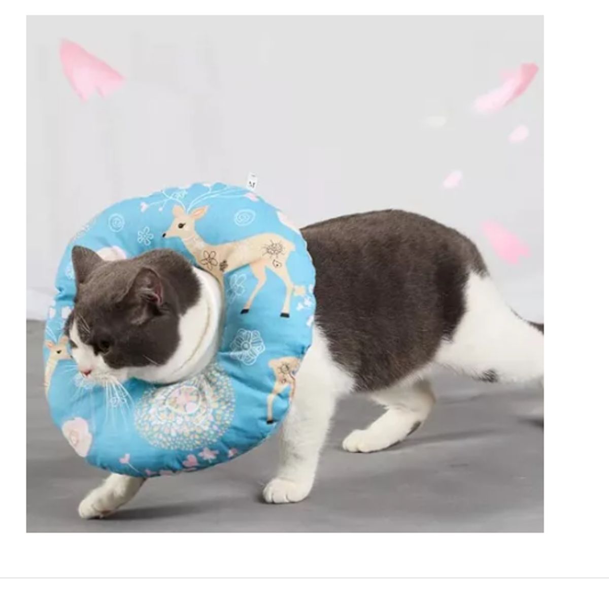 GENERICO - Collar Isabelino Para Perros Gato Collar Antiestrés Donuts