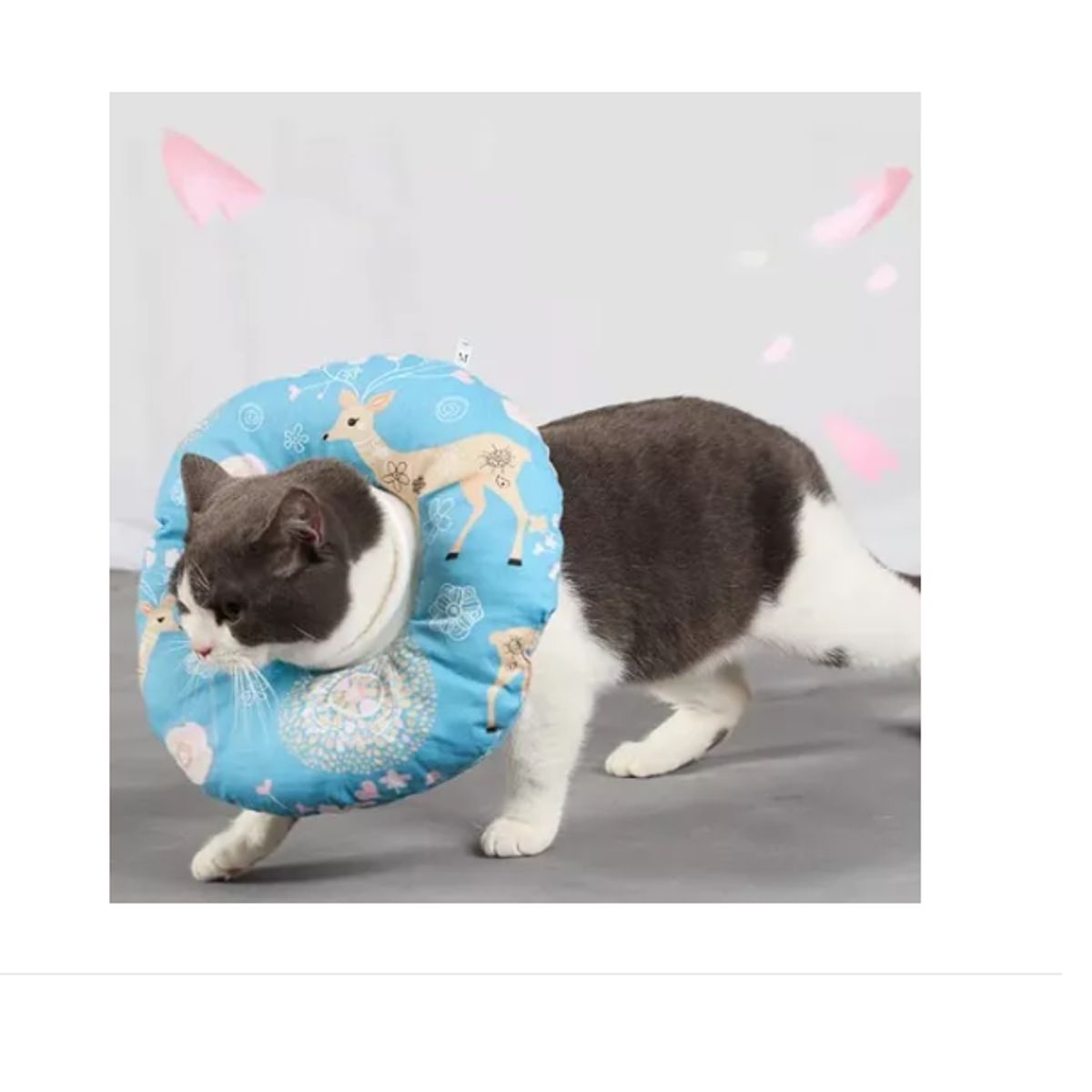 GENERICO - Collar Isabelino Para Perros Gato Collar Antiestrés Donuts