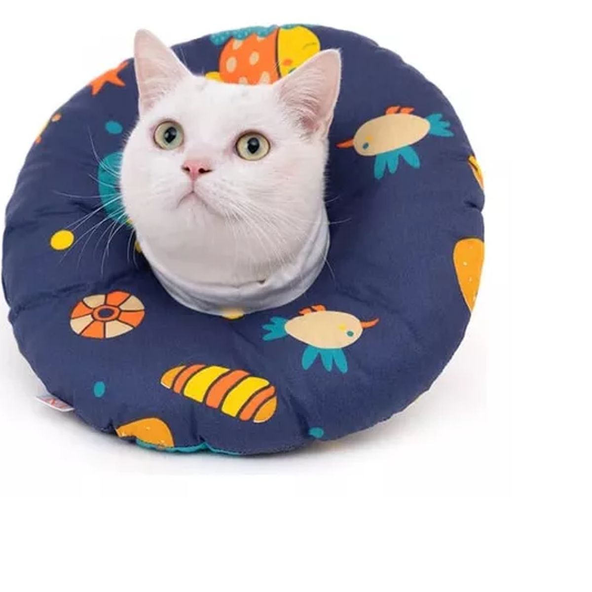 GENERICO - Collar Isabelino Para Perros Gato Collar Antiestrés Donuts