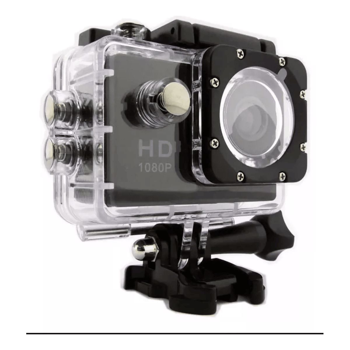 GENERICO - Camara Deportiva Acuática Tipo Go Pro Full Hd 1080