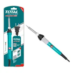 TOTAL - Cautin Tipo Lapiz P Soldar Temperatura Regulable 100w