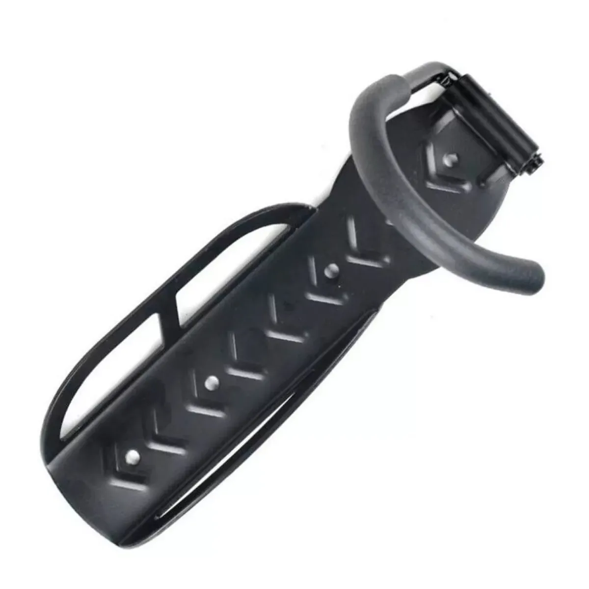 GENERICO - Soporte portabicicletas de pared con gancho 19003