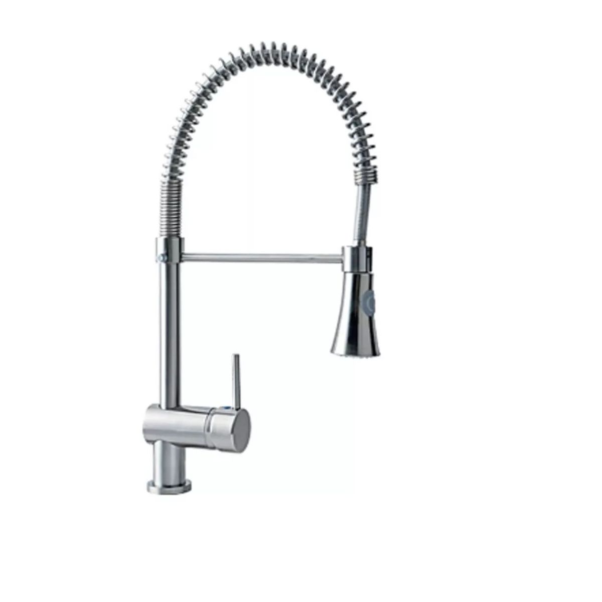 TAUMM - Llave Grifo Monomando Lavaplatos Profesional Color Plateado