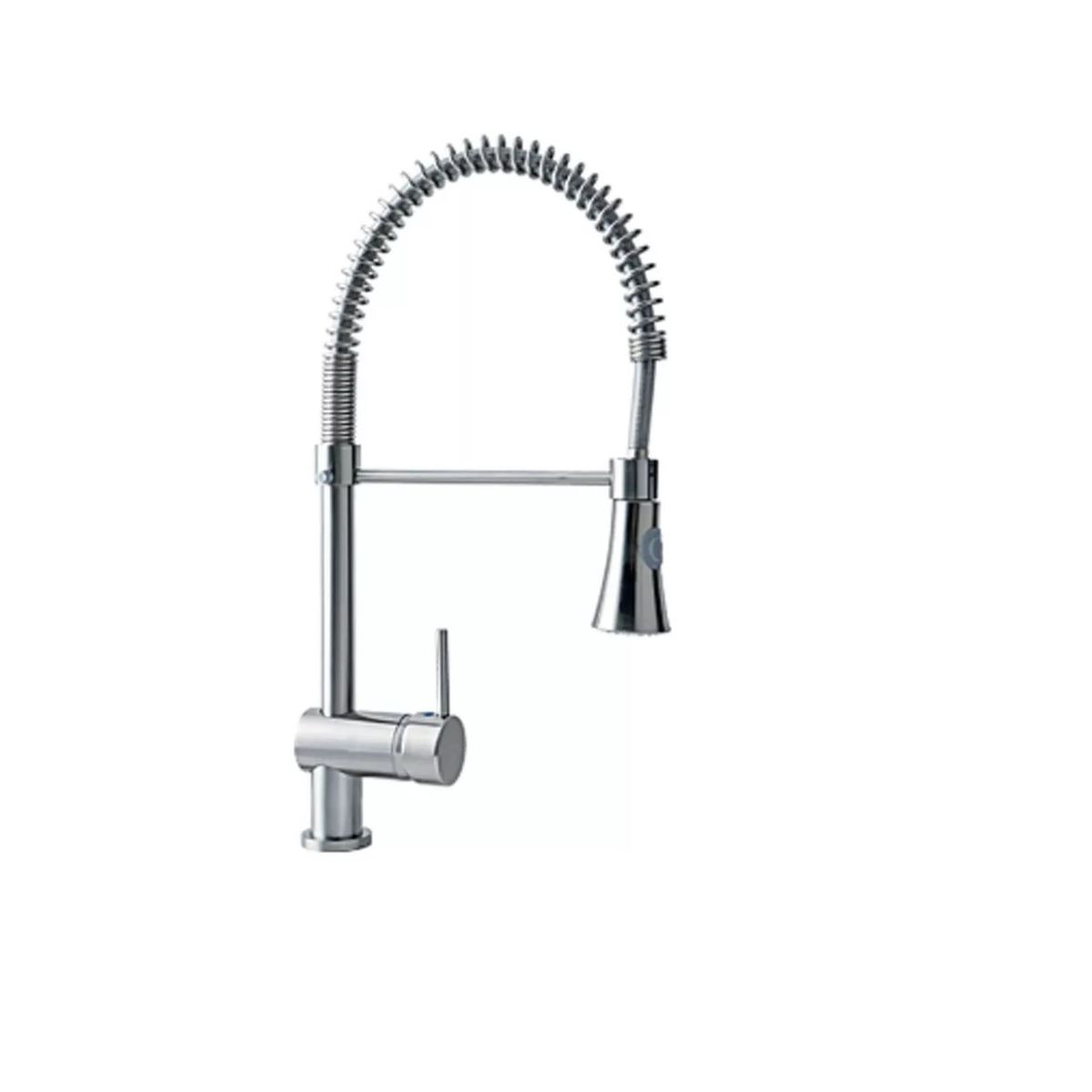 TAUMM - Llave Grifo Monomando Lavaplatos Profesional Color Plateado