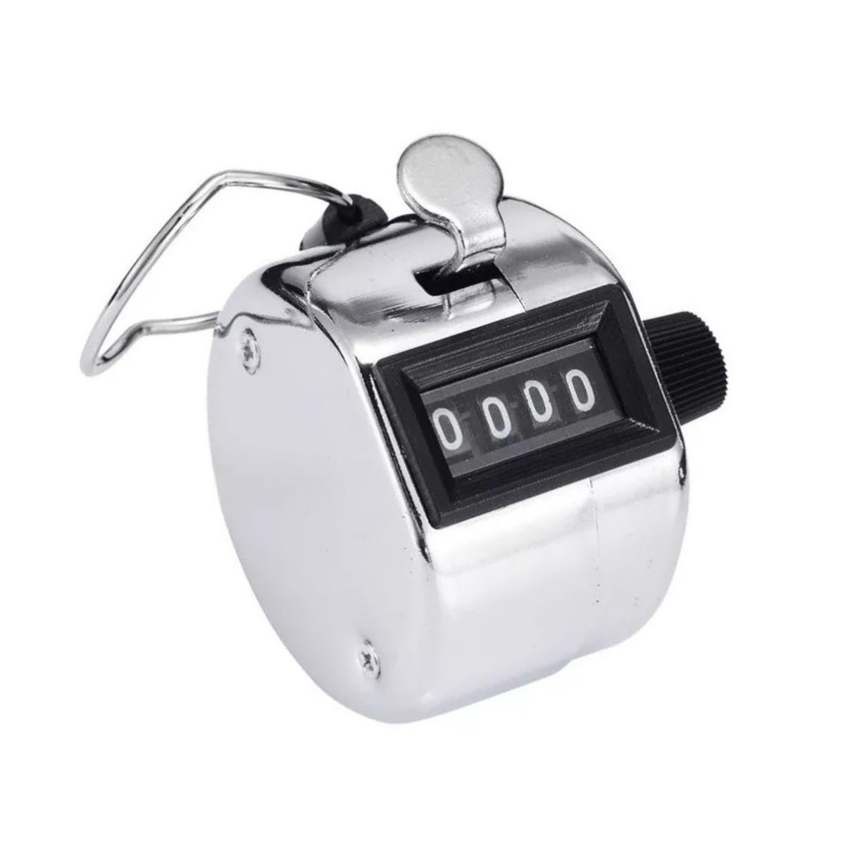 GENERICO - Contador Mecánico manual de Clicker Metal 23041