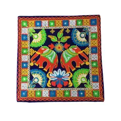 GENERICO - Funda de Cojin - Elefante De La Suerte Thai Feng Shui