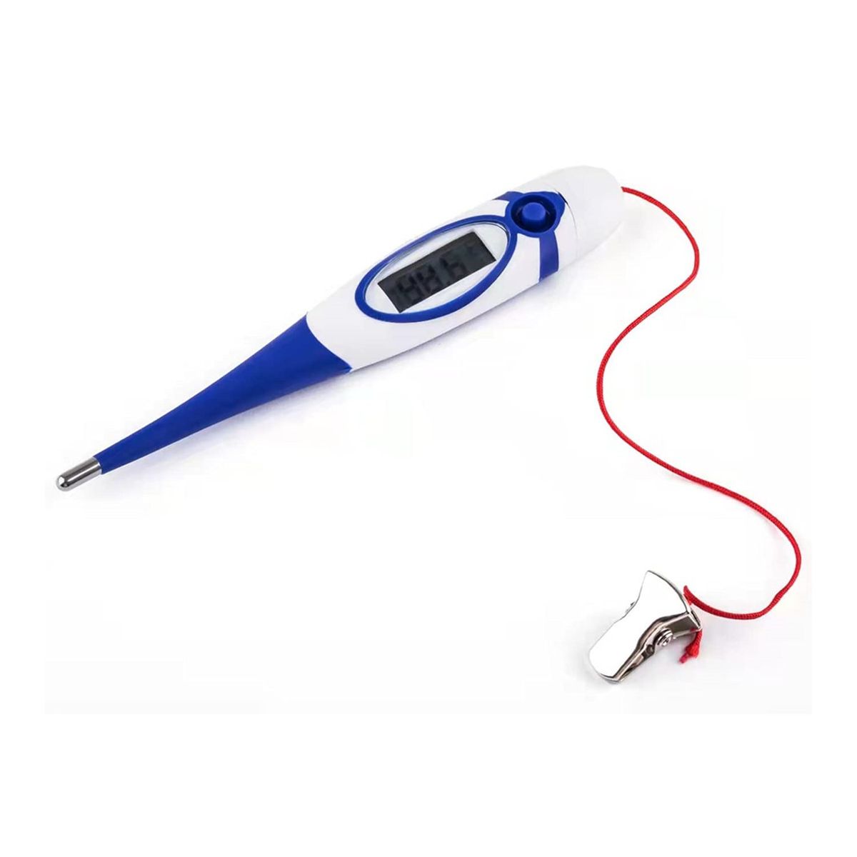 GENERICO - Termómetro Digital Punta Flexible para Mascotas 20076