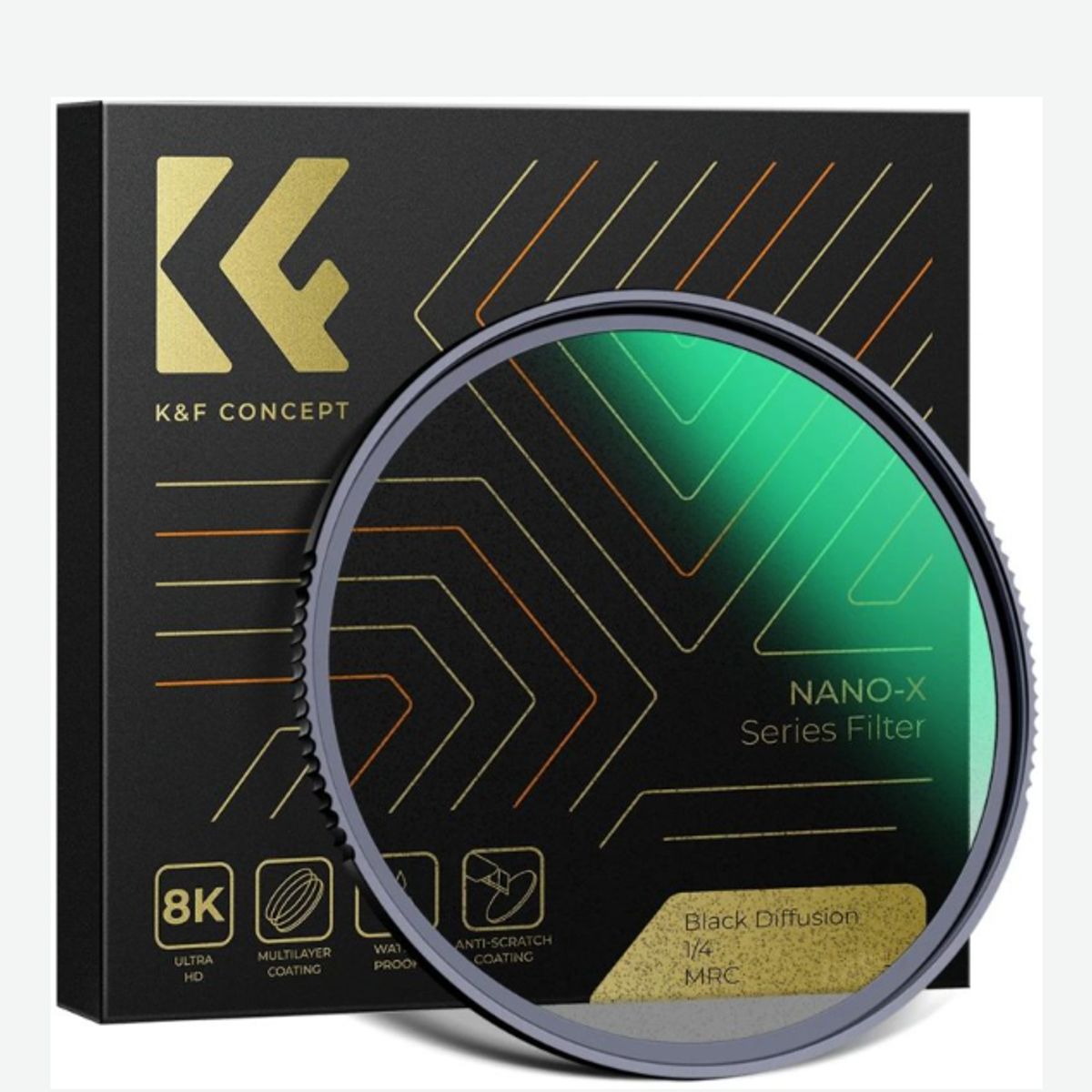 GENERICO - FILTRO BLACK MIST 14 K&F CONCEPT NANO X 77MM