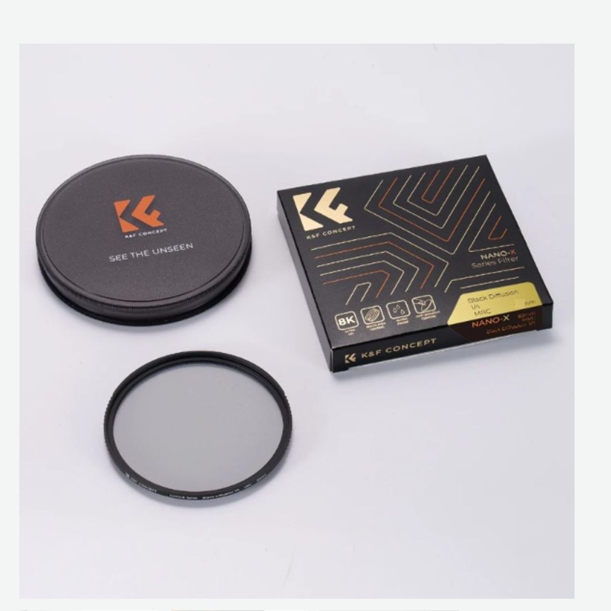 GENERICO - FILTRO BLACK MIST 14 K&F CONCEPT NANO X 77MM