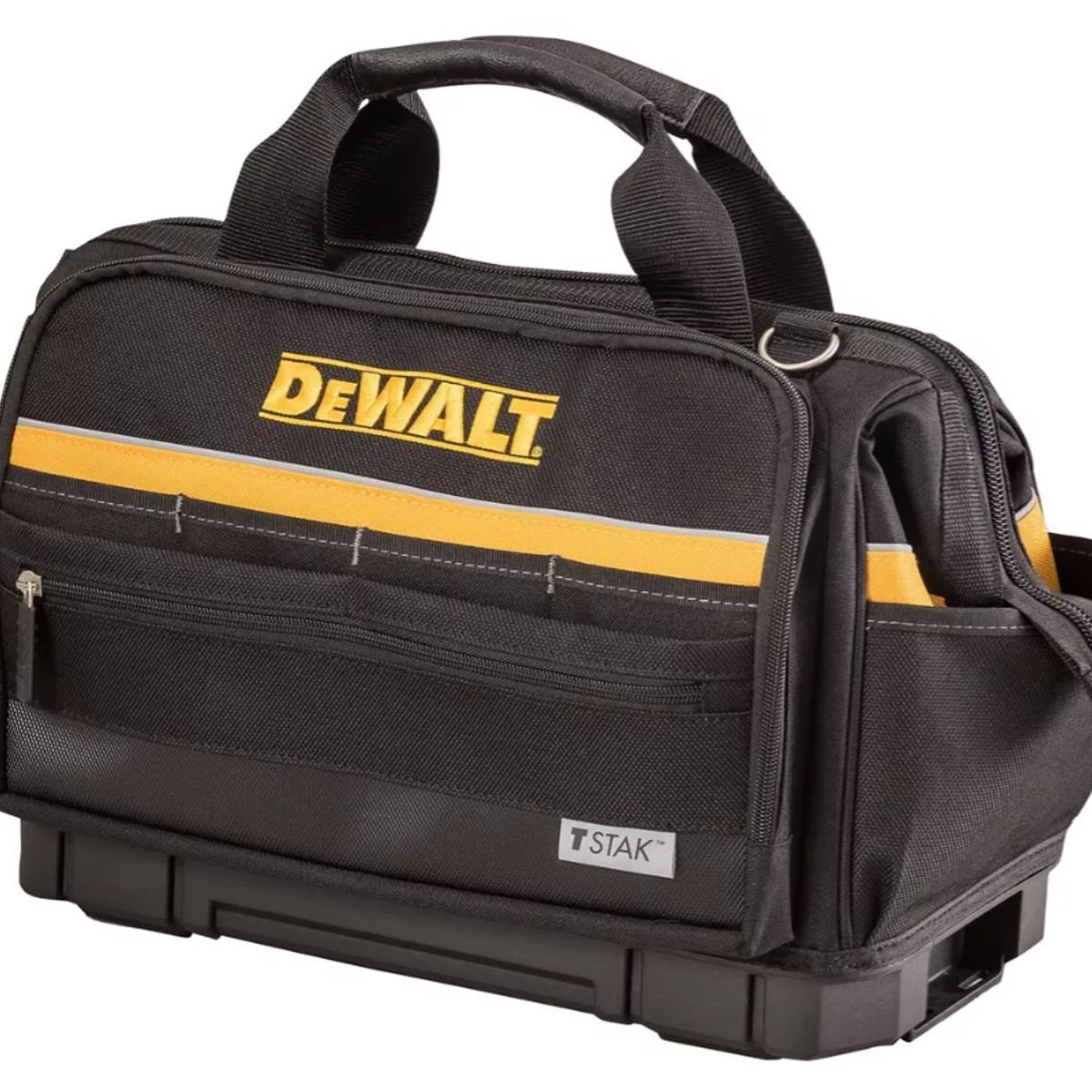 DEWALT - Bolso De Herramientas Cerrado Tstak Dewalt 30kg Color Negro