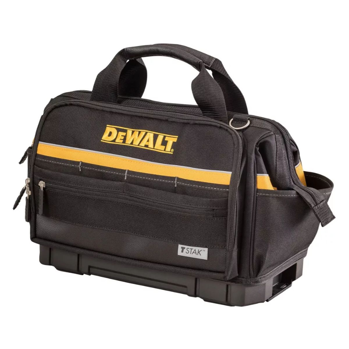 DEWALT - Bolso De Herramientas Cerrado Tstak Dewalt 30kg Color Negro