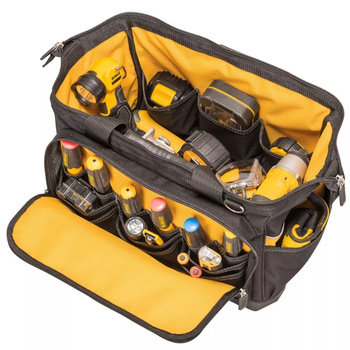 DEWALT - Bolso De Herramientas Cerrado Tstak Dewalt 30kg Color Negro