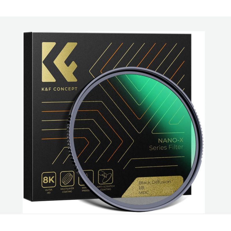 CONCEPT - FILTRO BLACK MIST 18 K&F CONCEPT NANO X 52MM