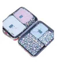 GENERICO - Organizador Set 6 Bolsa De Almacenamiento Equipaje Maleta