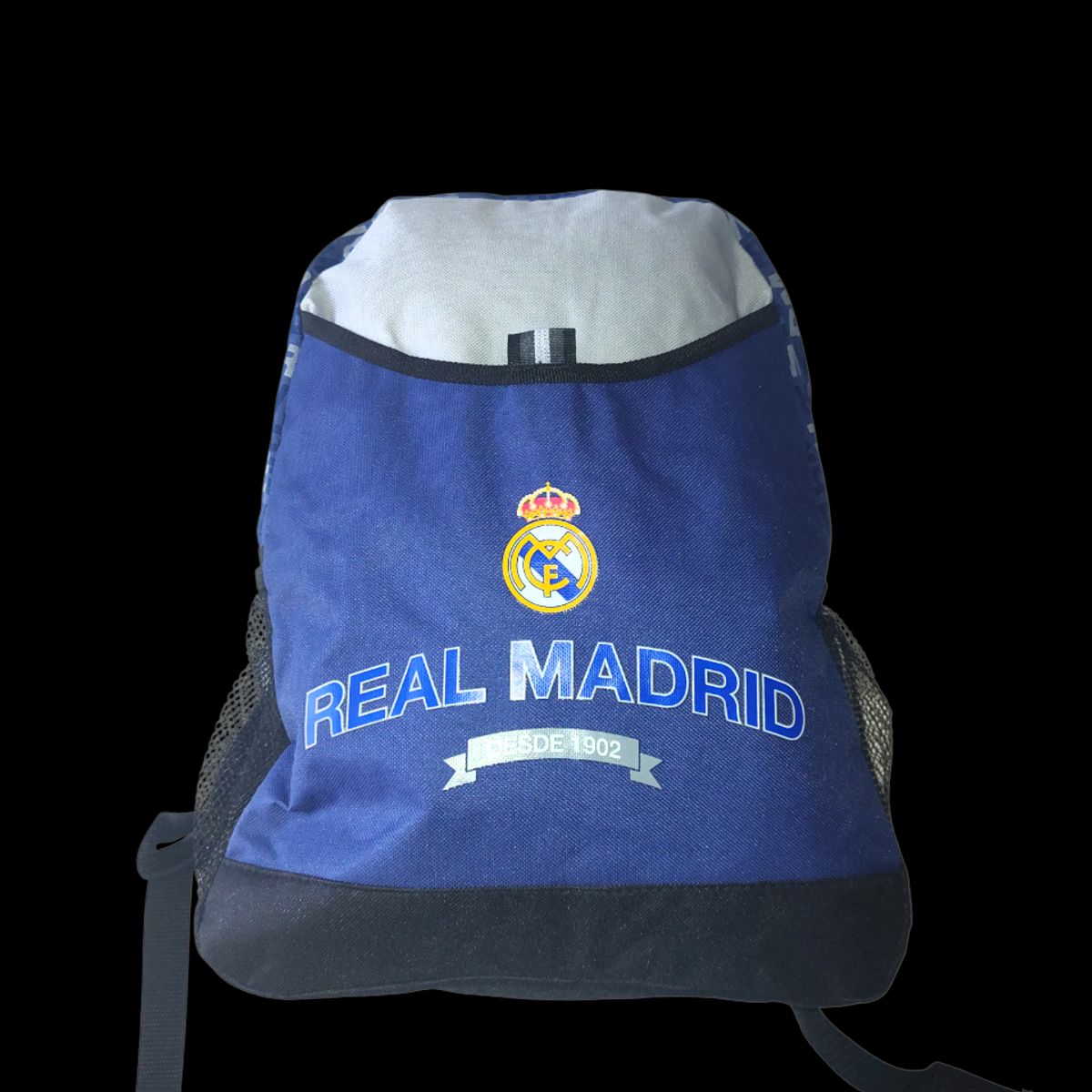 REAL MADRID - Mochila Zipper Real Madrid Oficial