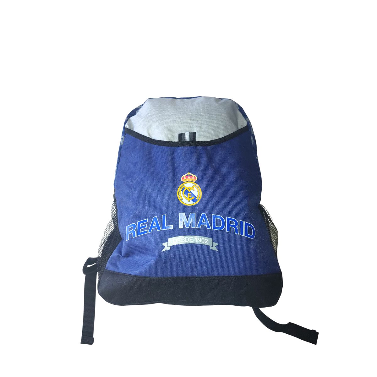 REAL MADRID - Mochila Zipper Real Madrid Oficial