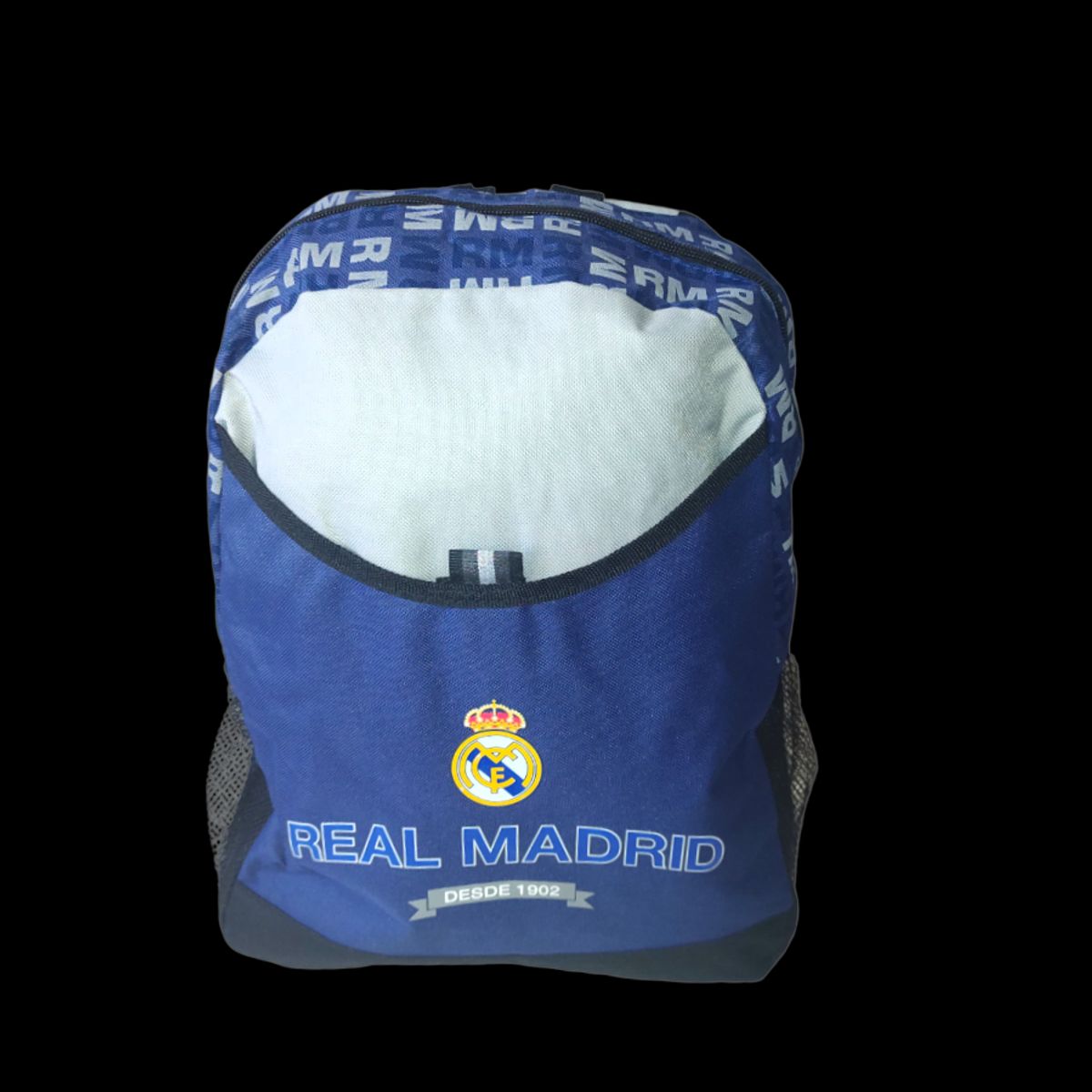REAL MADRID - Mochila Zipper Real Madrid Oficial