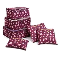 GENERICO - Organizador Set 6 Bolsa De Almacenamiento Equipaje Maleta