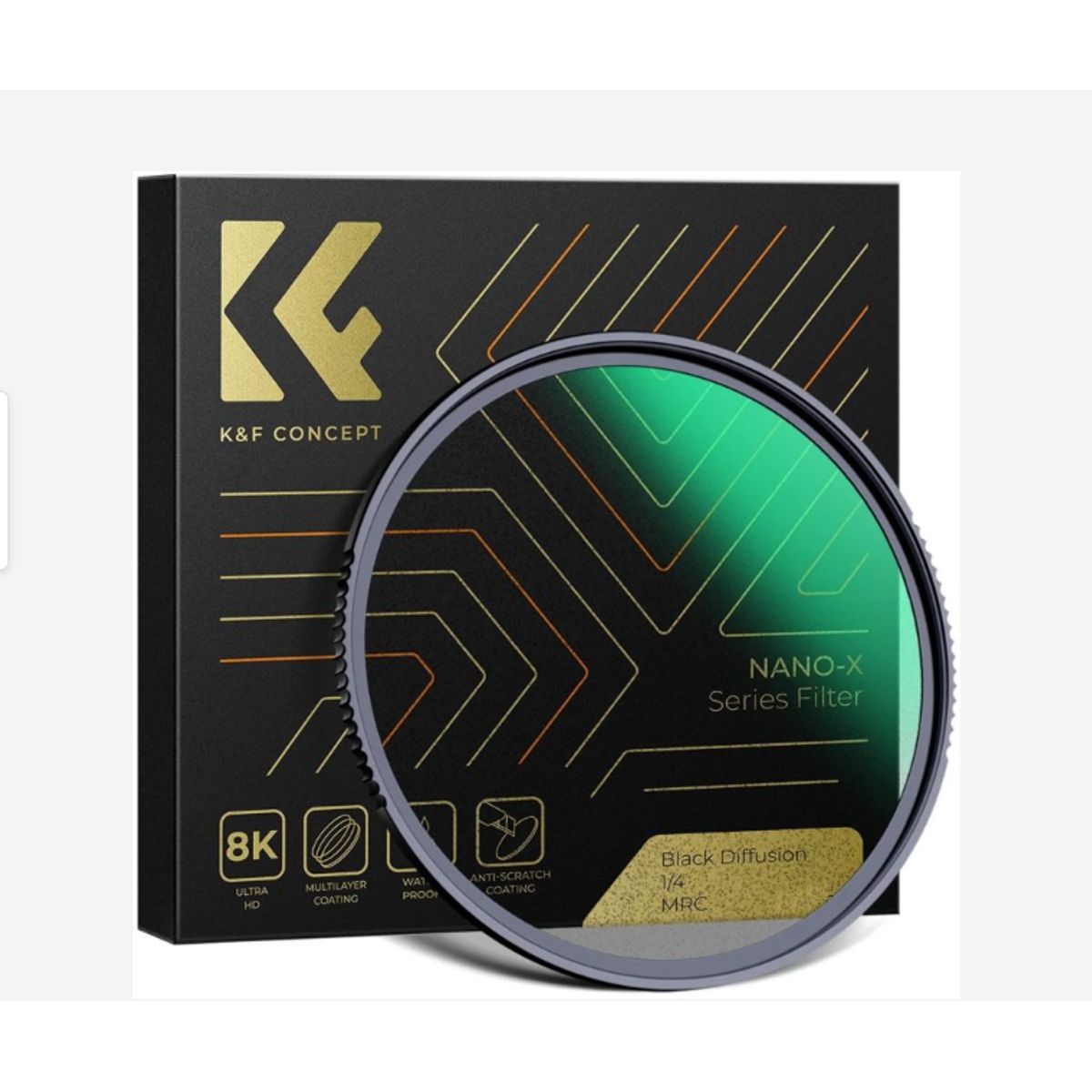 CONCEPT - FILTRO BLACK MIST 14 K&F CONCEPT NANO X 82MM