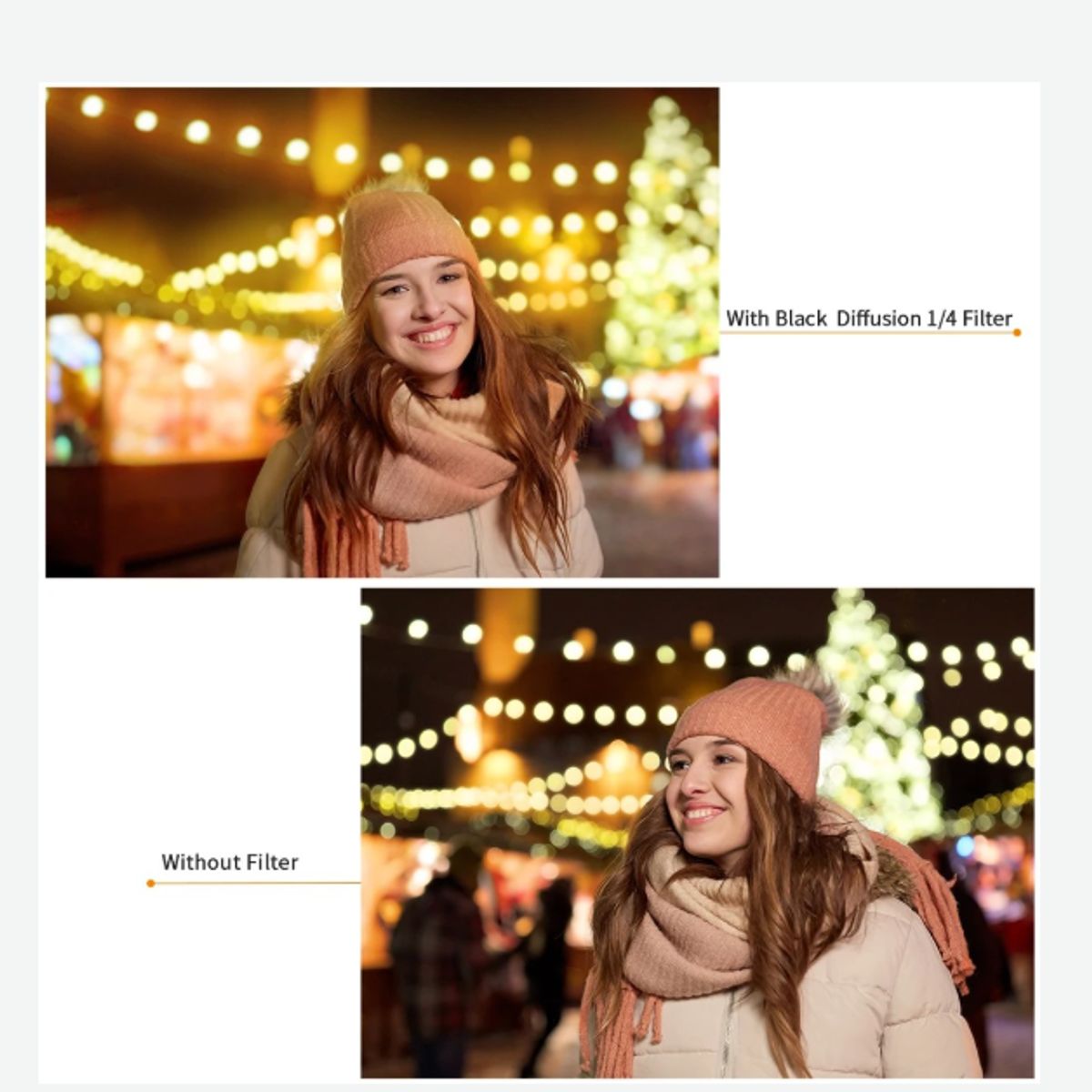 CONCEPT - FILTRO BLACK MIST 18 K&F CONCEPT NANO X 58MM