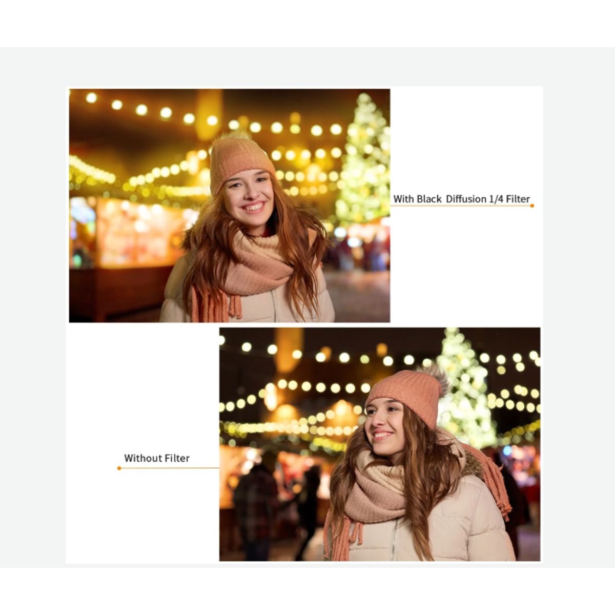 CONCEPT - FILTRO BLACK MIST 18 K&F CONCEPT NANO X 58MM