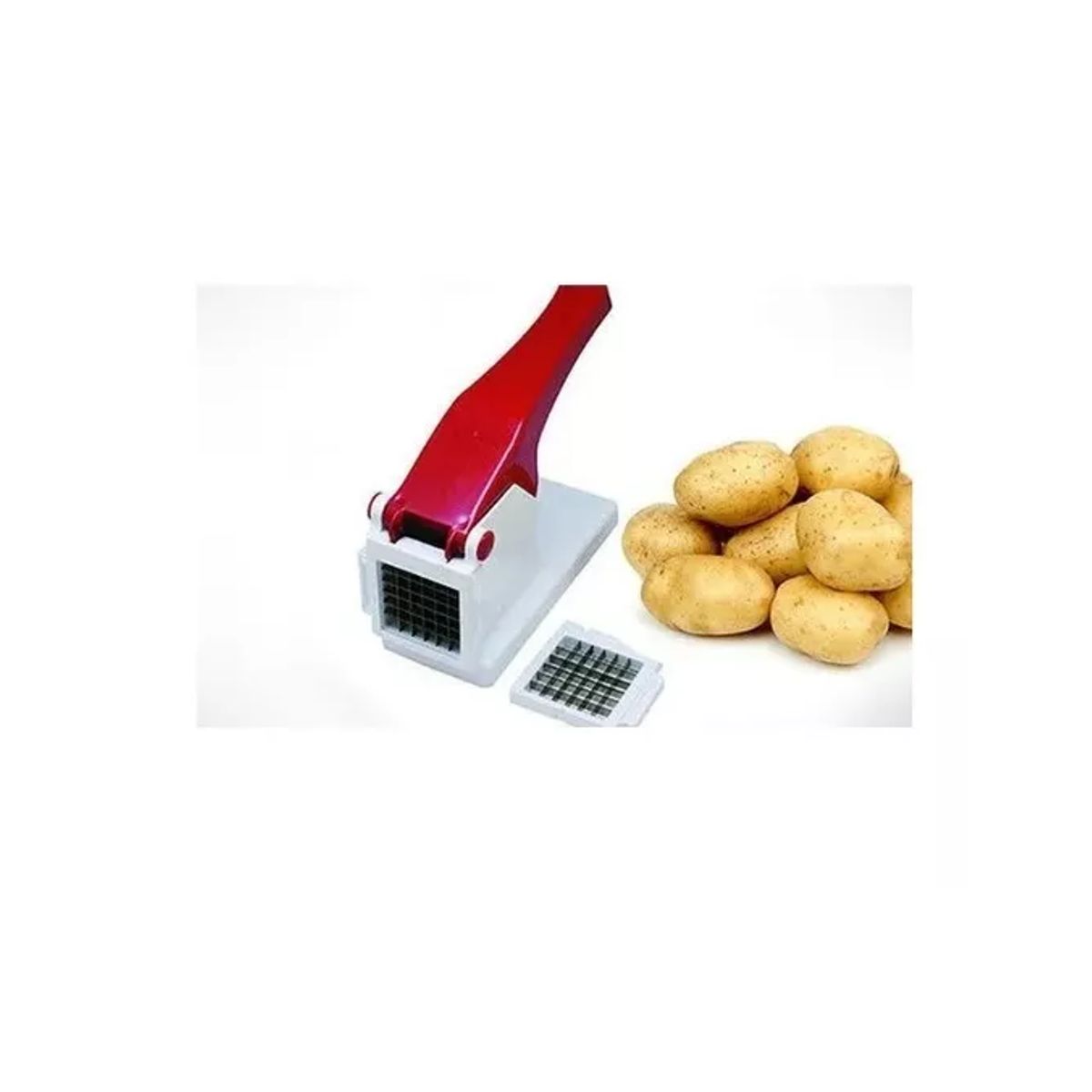 CARIBEE - Cortador Picador De Papas Fritas Rebanador Maquina
