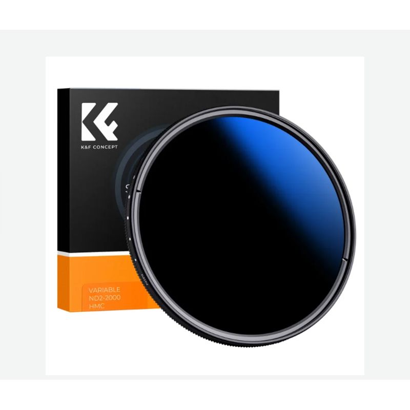 CONCEPT - FILTRO K&F CONCEPT 77MM ND VARIABLE ND2-2000 SERIE C 11 PASOS