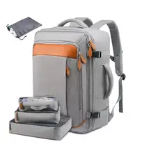 GENERICO - Mochila De Viaje Extragrande De 45l Aprobada Por Vuelo