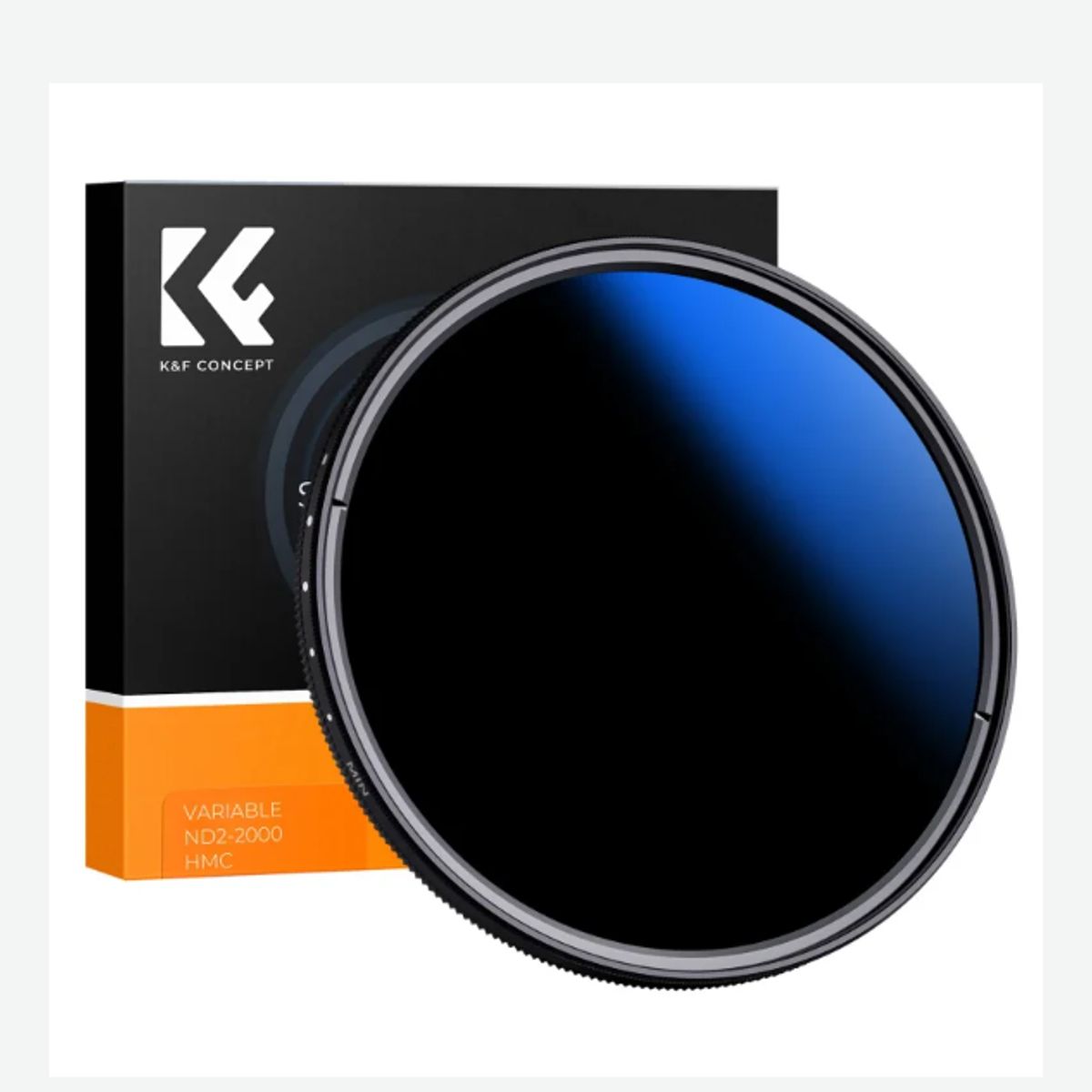 CONCEPT - FILTRO K&F CONCEPT 82MM ND VARIABLE ND2-2000 SERIE C 11 PASOS