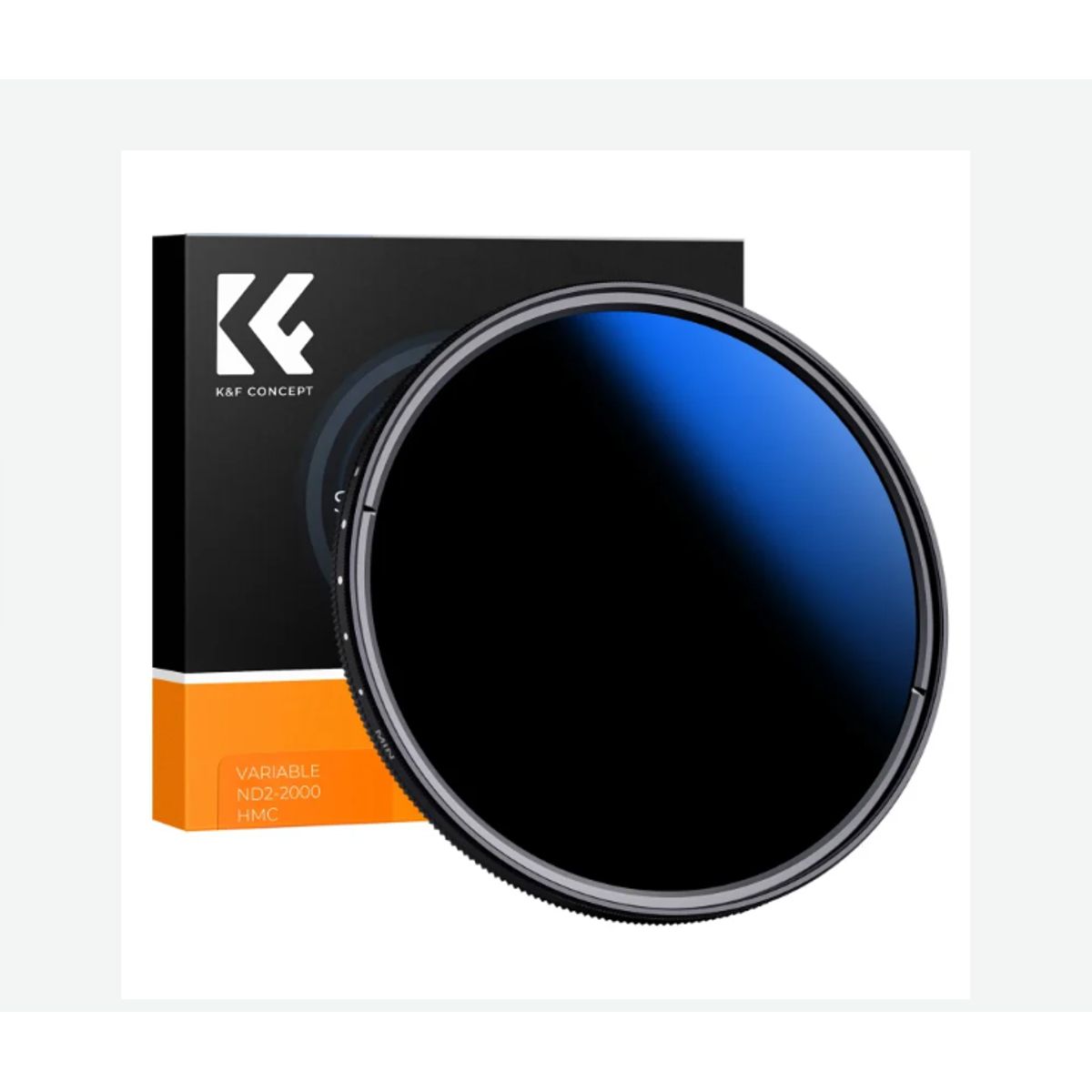 CONCEPT - FILTRO K&F CONCEPT 82MM ND VARIABLE ND2-2000 SERIE C 11 PASOS