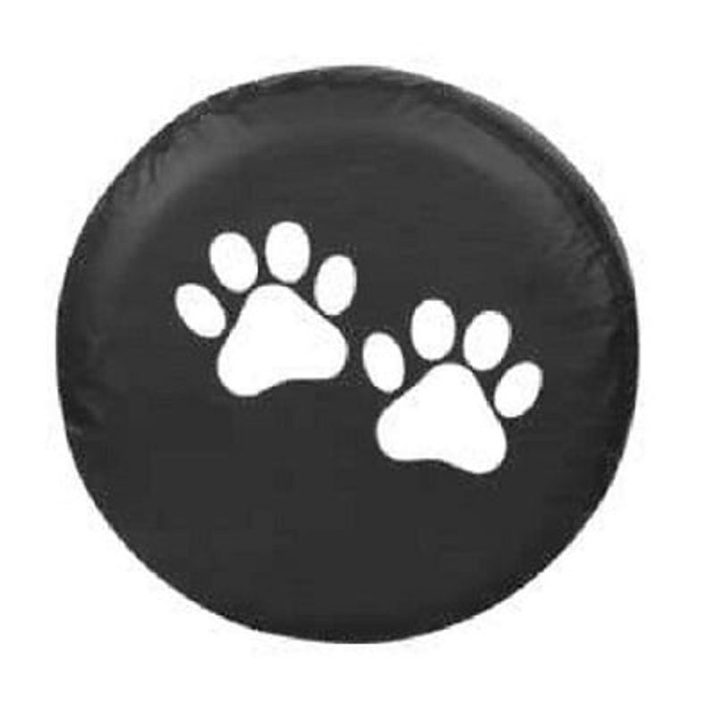 GENERICO - CUBRE RUEDA NEUMATICO ECO CUERO PATITAS ARO 15