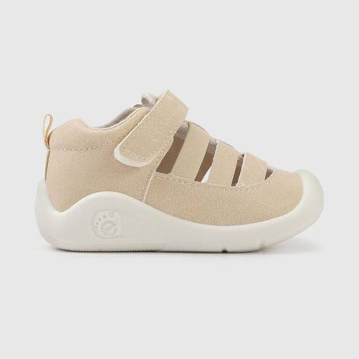 COLLOKY - Sandalia Niña Beige 257358 Colloky