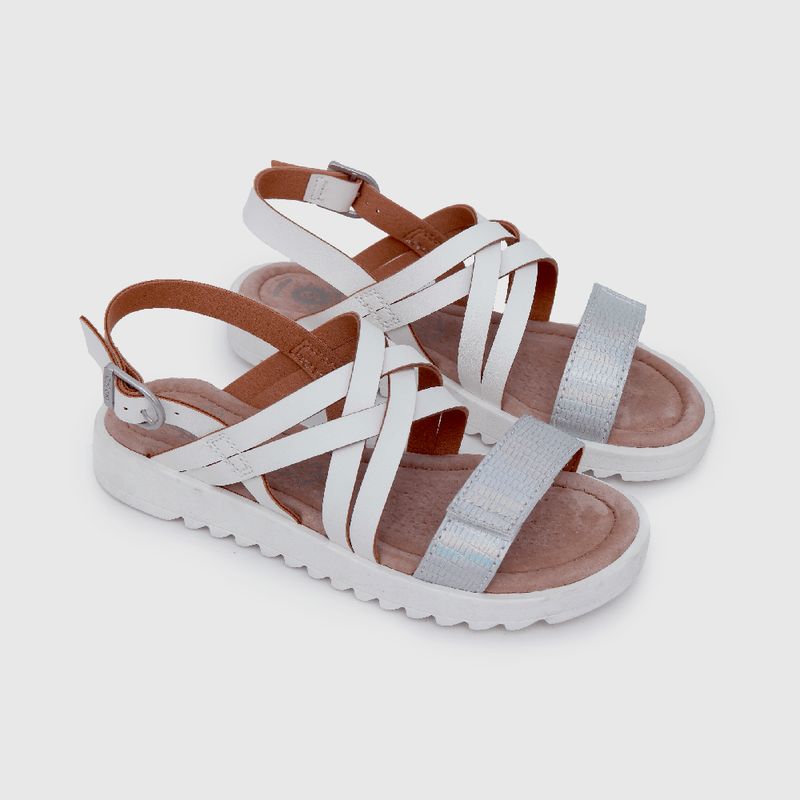 COLLOKY - Sandalia Niña Blanco 55309 Colloky