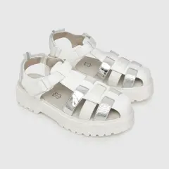 COLLOKY - Sandalia Niña Blanco 55310