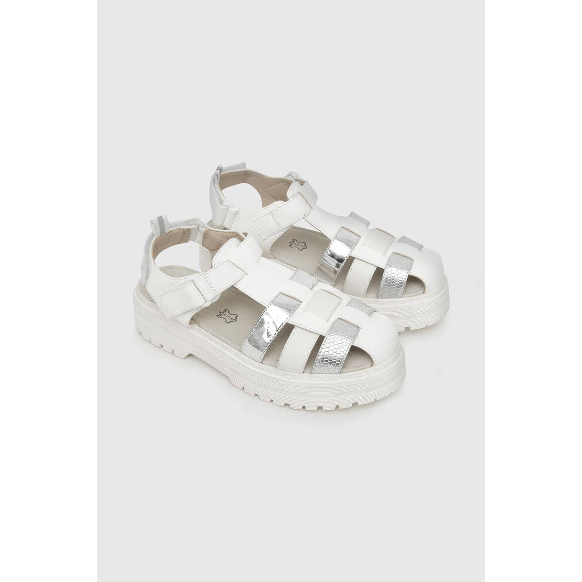 COLLOKY - Sandalia Niña Blanco 257618 Colloky