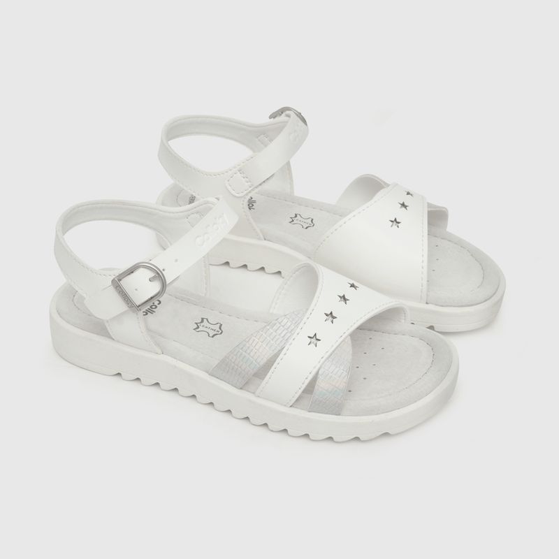 COLLOKY - Sandalia Niña Blanco 55311 Colloky.