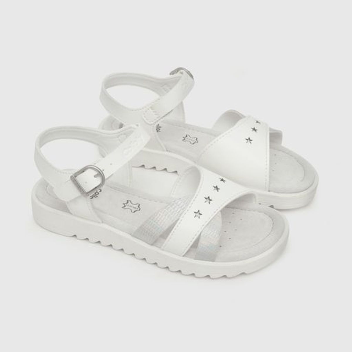 COLLOKY - Sandalia Niña Blanco 258 41 Colloky