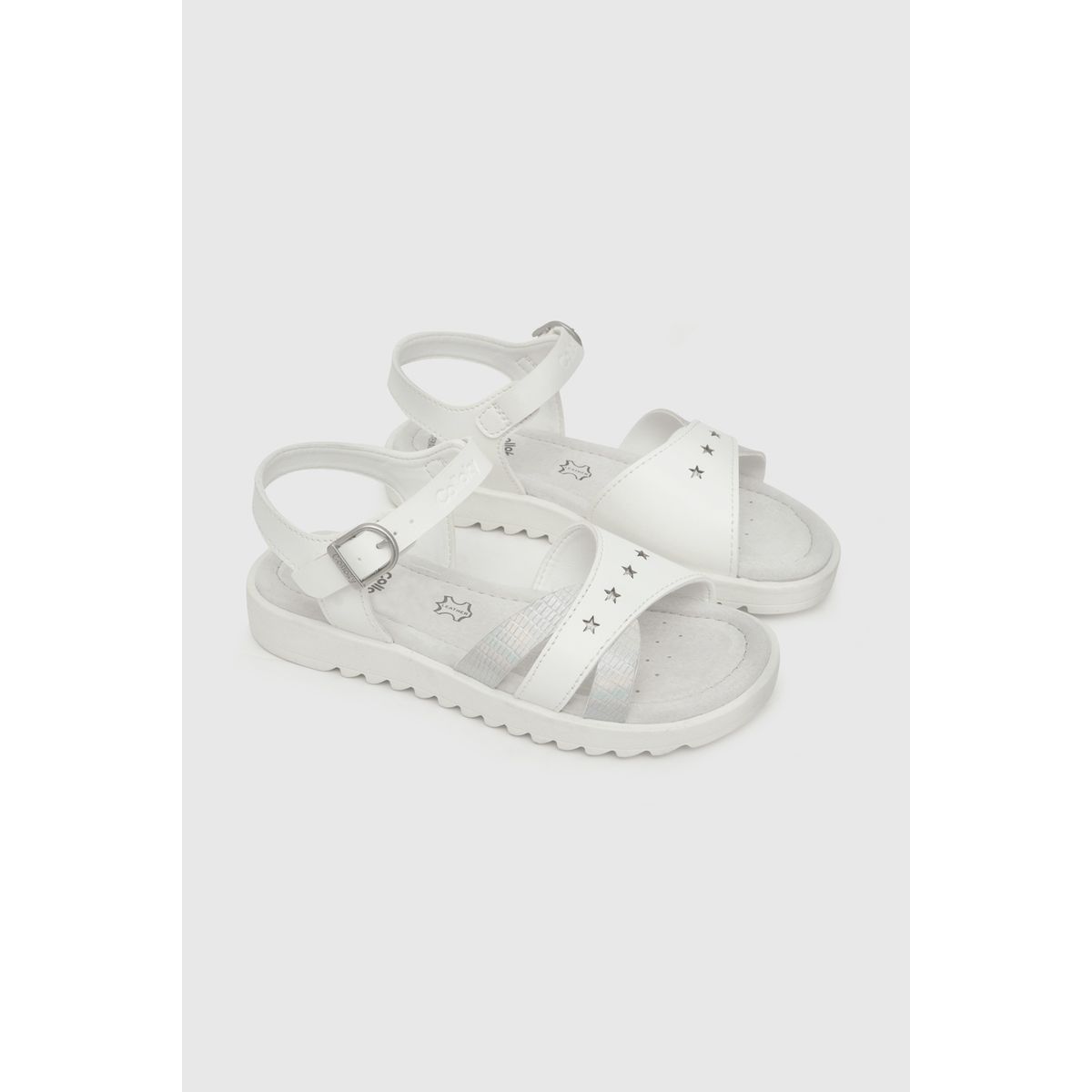 COLLOKY - Sandalia Niña Blanco 258 41 Colloky