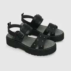 COLLOKY - Sandalia Niña Negro 55312