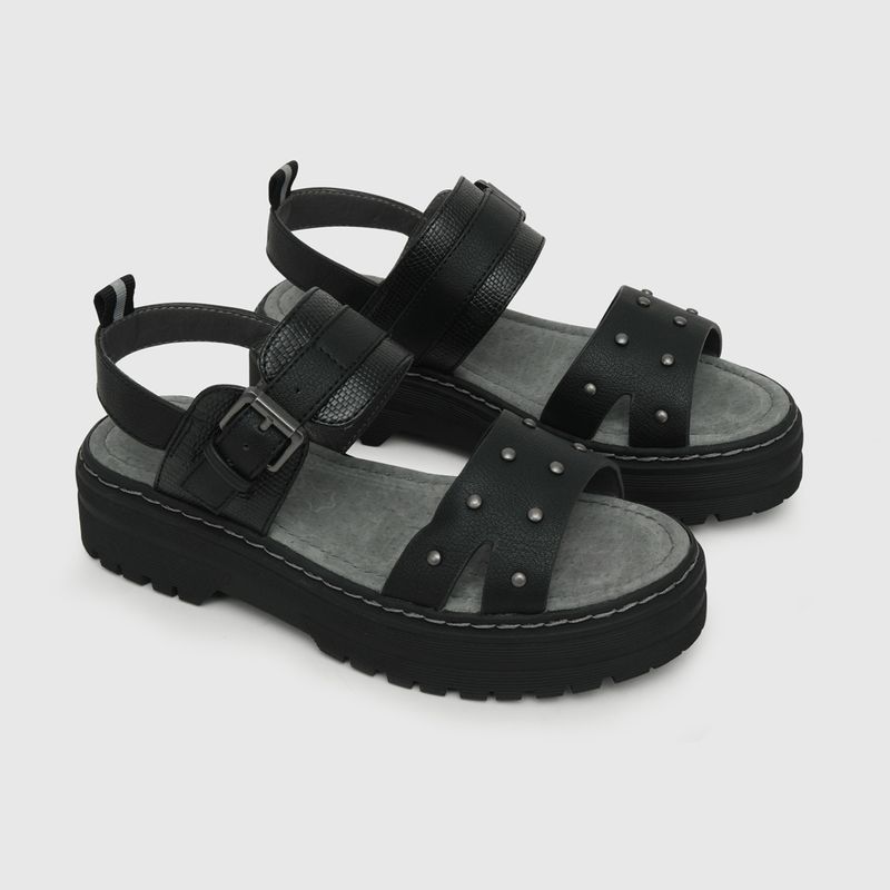 COLLOKY - Sandalia Niña Negro 55312 Colloky